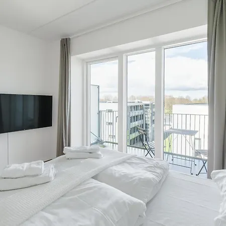 Fantastic W Balcony Apartment Odense