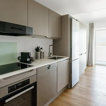 Fantastic W Balcony Apartment Odense